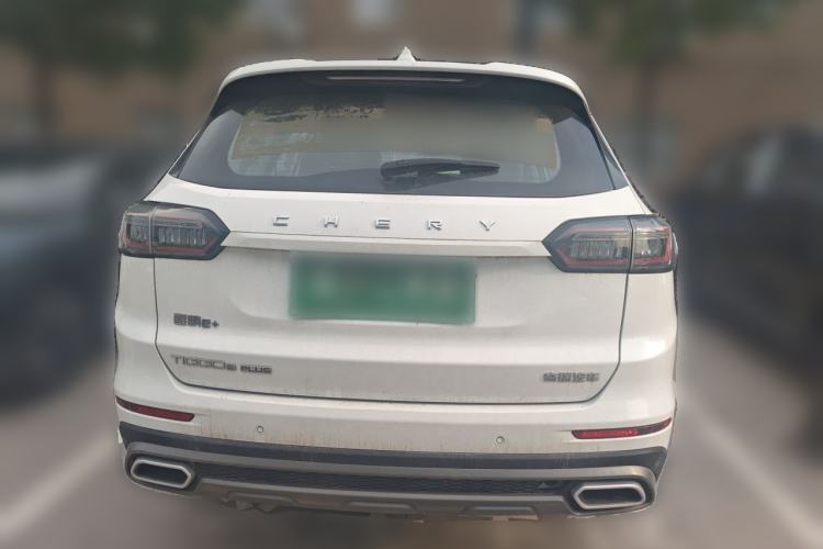 Used Chery Tiggo 8 PLUS Kunpeng e+ 2022 PHEV 1.5T WindStyle e+ Rear