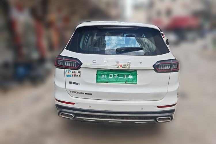 Used Chery Tiggo 8 PLUS Kunpeng e+ 2022 PHEV 1.5T WindStyle e+ Rear