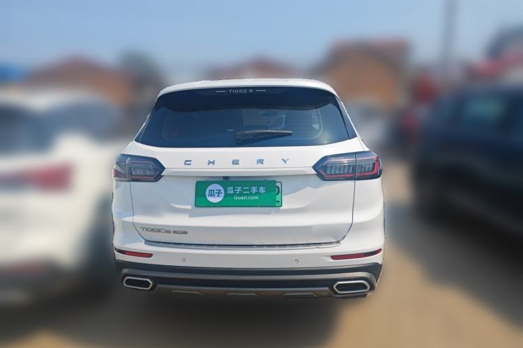 Used Chery Tiggo 8 PLUS Kunpeng e+ 2022 PHEV 1.5T WindStyle e+ Rear