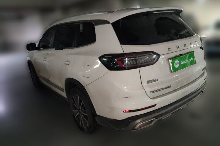Used Chery Tiggo 8 PLUS Kunpeng e+ 2022 PHEV 1.5T WindStyle e+ Rear Left 45 Deg