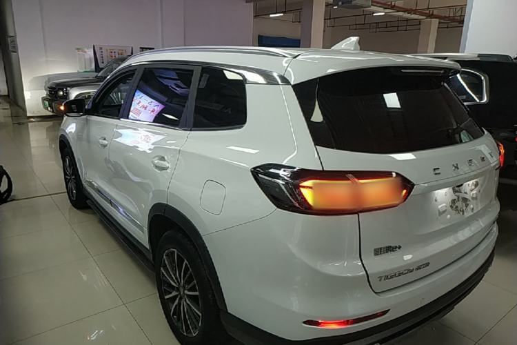 Used Chery Tiggo 8 PLUS Kunpeng e+ 2022 PHEV 1.5T Comfort e+ Rear Left 45 Deg