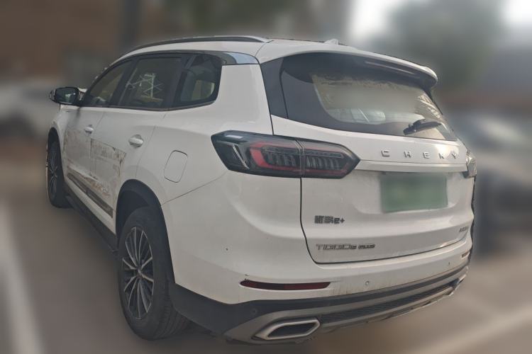 Used Chery Tiggo 8 PLUS Kunpeng e+ 2022 PHEV 1.5T WindStyle e+ Rear Left 45 Deg