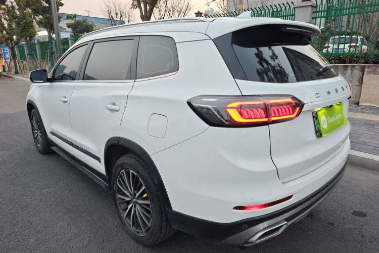 Used Chery Tiggo 8 PLUS Kunpeng e+ 2022 PHEV 1.5T WindStyle e+ Rear Left 45 Deg