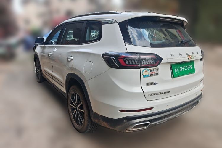Used Chery Tiggo 8 PLUS Kunpeng e+ 2022 PHEV 1.5T WindStyle e+ Rear Left 45 Deg