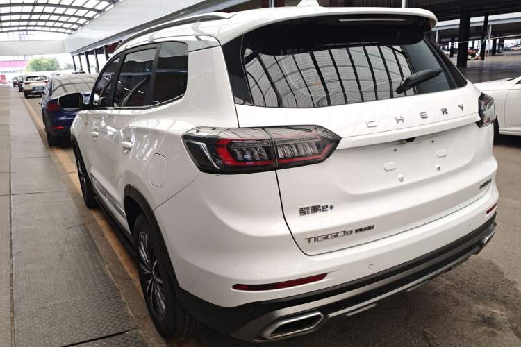 Used Chery Tiggo 8 PLUS Kunpeng e+ 2022 PHEV 1.5T WindStyle e+ Rear Left 45 Deg