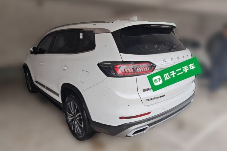 Used Chery Tiggo 8 PLUS Kunpeng e+ 2022 PHEV 1.5T WindStyle e+ Rear Left 45 Deg
