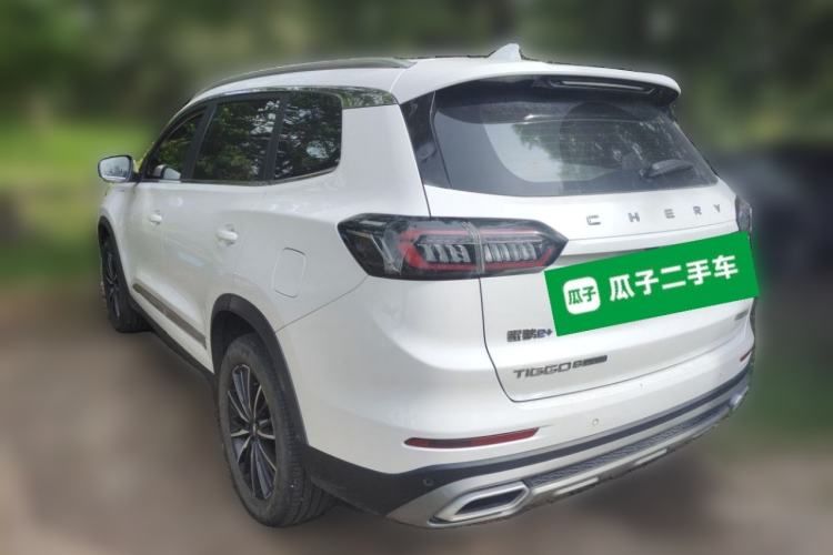 Used Chery Tiggo 8 PLUS Kunpeng e+ 2022 PHEV 1.5T WindStyle e+ Rear Left 45 Deg