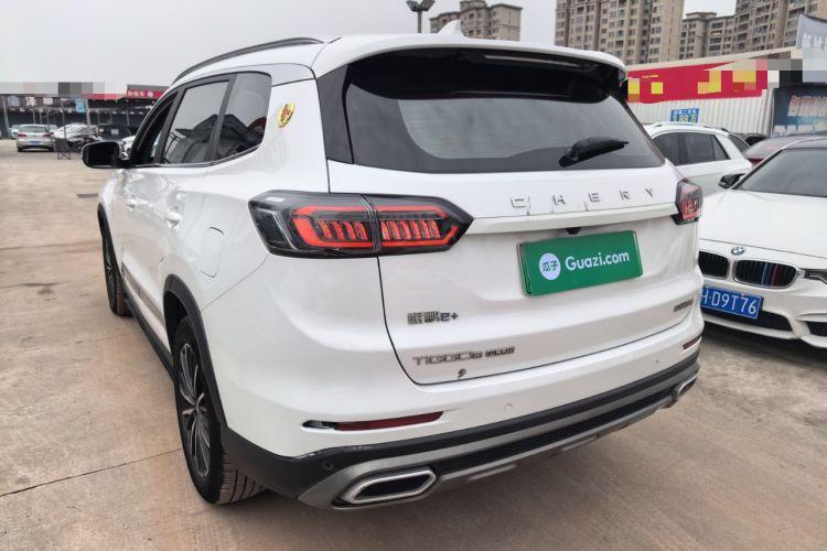 Used Chery Tiggo 8 PLUS Kunpeng e+ 2022 PHEV 1.5T WindStyle e+ Rear Left 45 Deg