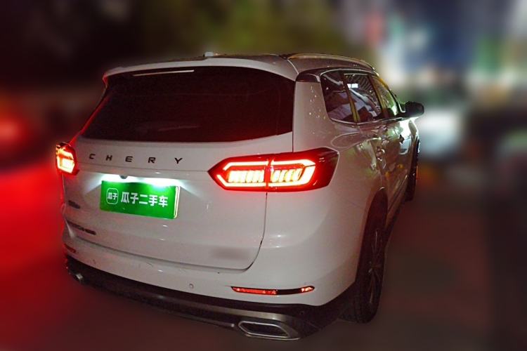 Used Chery Tiggo 8 PLUS Kunpeng e+ 2022 PHEV 1.5T WindStyle e+ Rear Right 45 Deg