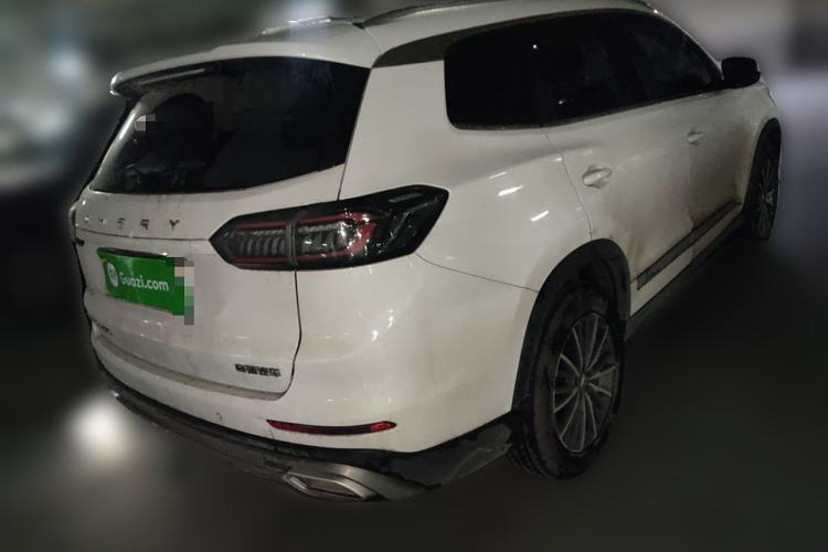 Used Chery Tiggo 8 PLUS Kunpeng e+ 2022 PHEV 1.5T WindStyle e+ Rear Right 45 Deg