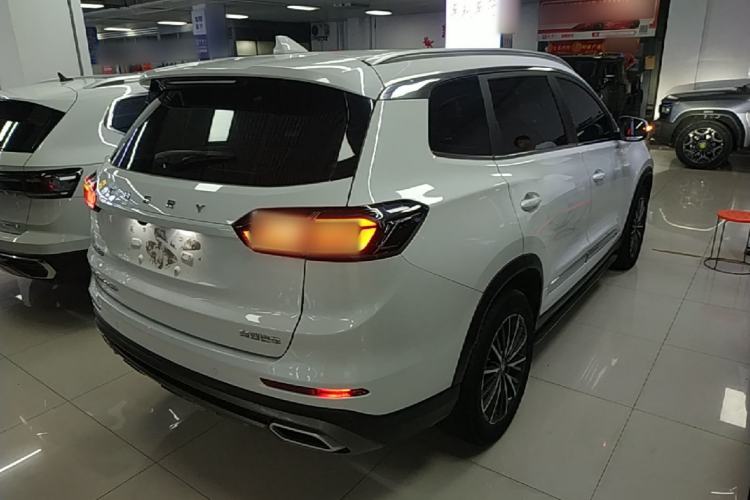 Used Chery Tiggo 8 PLUS Kunpeng e+ 2022 PHEV 1.5T Comfort e+ Rear Right 45 Deg