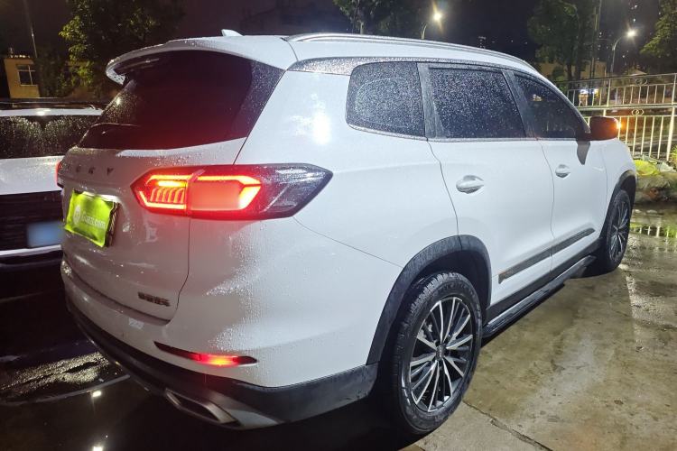 Used Chery Tiggo 8 PLUS Kunpeng e+ 2022 PHEV 1.5T WindStyle e+ Rear Right 45 Deg