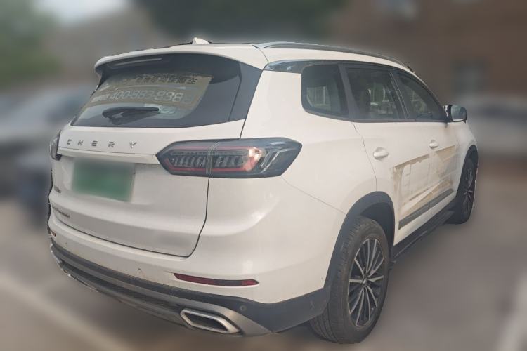 Used Chery Tiggo 8 PLUS Kunpeng e+ 2022 PHEV 1.5T WindStyle e+ Rear Right 45 Deg