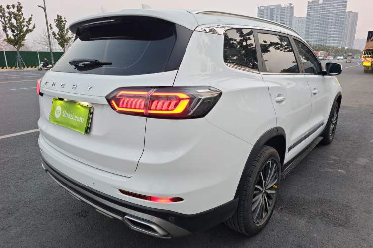 Used Chery Tiggo 8 PLUS Kunpeng e+ 2022 PHEV 1.5T WindStyle e+ Rear Right 45 Deg
