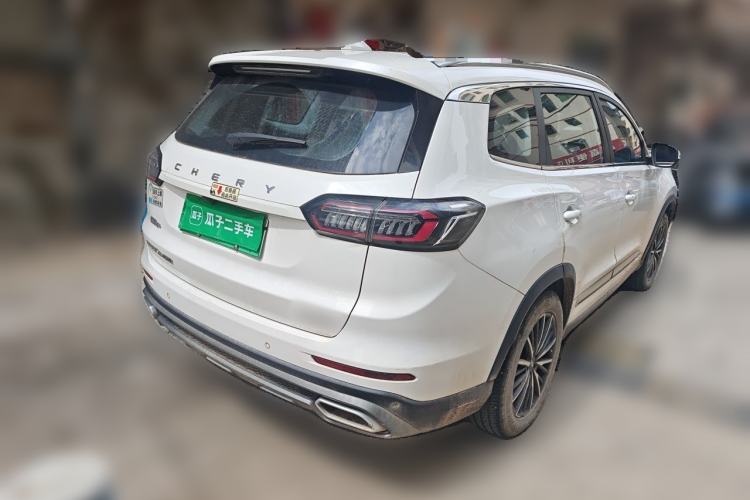 Used Chery Tiggo 8 PLUS Kunpeng e+ 2022 PHEV 1.5T WindStyle e+ Rear Right 45 Deg