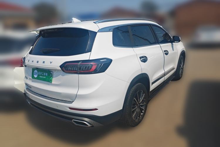 Used Chery Tiggo 8 PLUS Kunpeng e+ 2022 PHEV 1.5T WindStyle e+ Rear Right 45 Deg