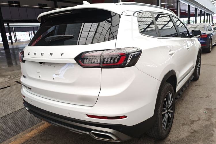 Used Chery Tiggo 8 PLUS Kunpeng e+ 2022 PHEV 1.5T WindStyle e+ Rear Right 45 Deg