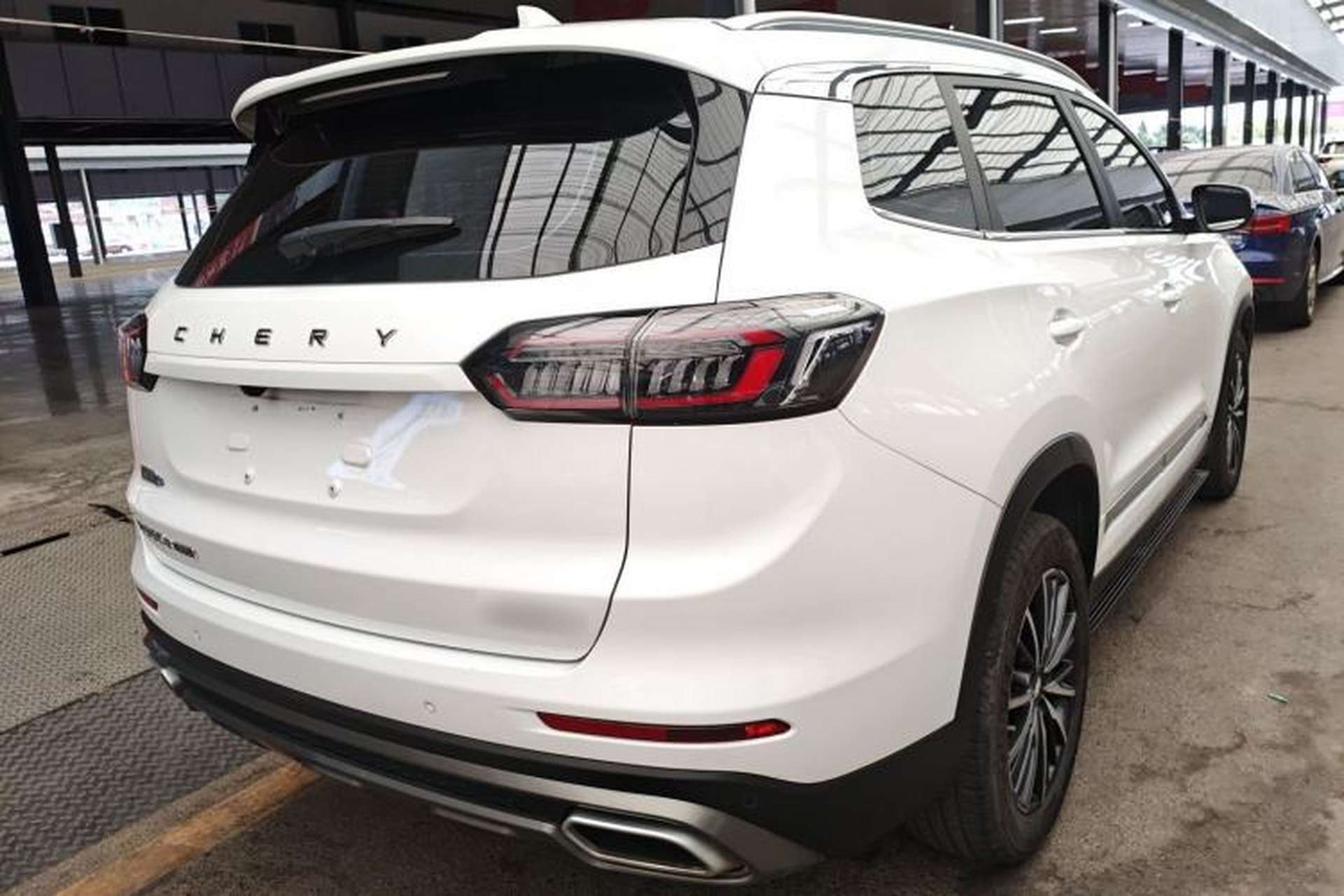 Used Chery Tiggo 8 PLUS Kunpeng e+ 2022 PHEV 1.5T WindStyle e+ Rear Right 45 Deg
