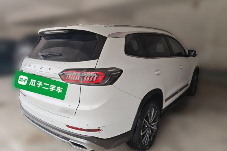 Used Chery Tiggo 8 PLUS Kunpeng e+ 2022 PHEV 1.5T WindStyle e+ Rear Right 45 Deg