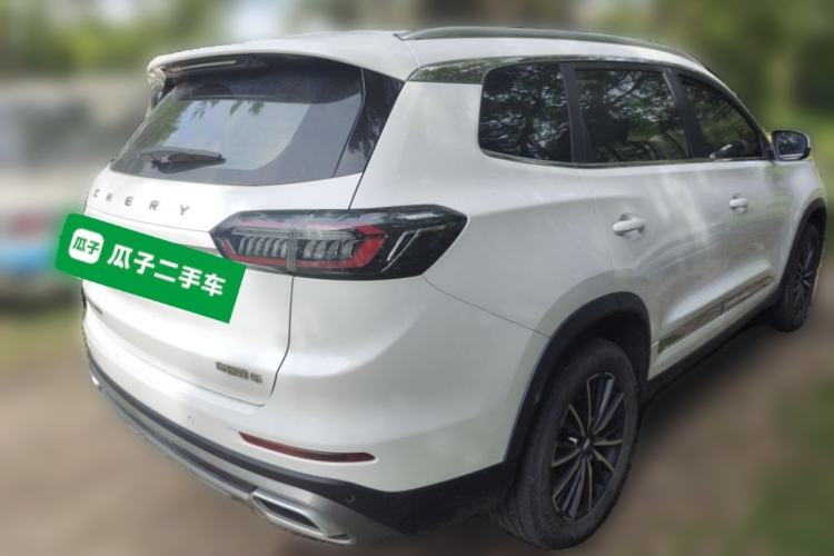 Used Chery Tiggo 8 PLUS Kunpeng e+ 2022 PHEV 1.5T WindStyle e+ Rear Right 45 Deg