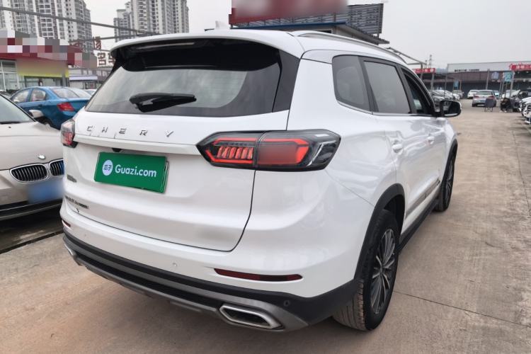 Used Chery Tiggo 8 PLUS Kunpeng e+ 2022 PHEV 1.5T WindStyle e+ Rear Right 45 Deg