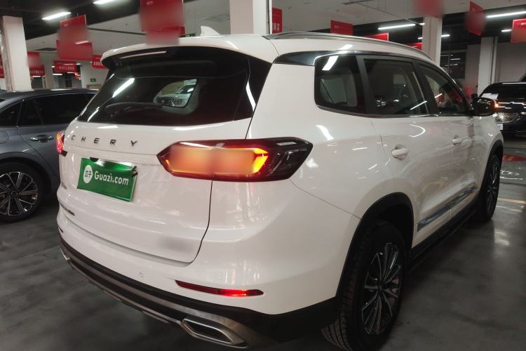 Used Chery Tiggo 8 PLUS Kunpeng e+ 2022 PHEV 1.5T WindStyle e+ Rear Right 45 Deg