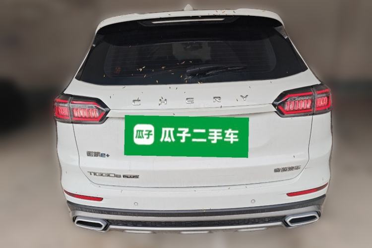 Used Chery Tiggo 8 PLUS Kunpeng e+ 2022 PHEV 1.5T WindStyle e+ Rear