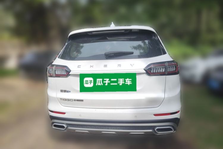 Used Chery Tiggo 8 PLUS Kunpeng e+ 2022 PHEV 1.5T WindStyle e+ Rear