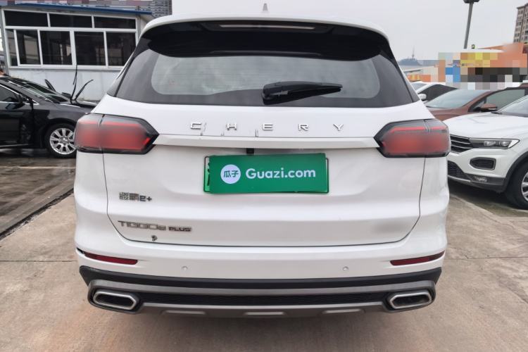 Used Chery Tiggo 8 PLUS Kunpeng e+ 2022 PHEV 1.5T WindStyle e+ Rear