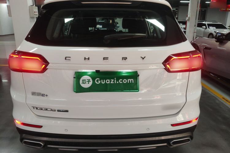 Used Chery Tiggo 8 PLUS Kunpeng e+ 2022 PHEV 1.5T WindStyle e+ Rear