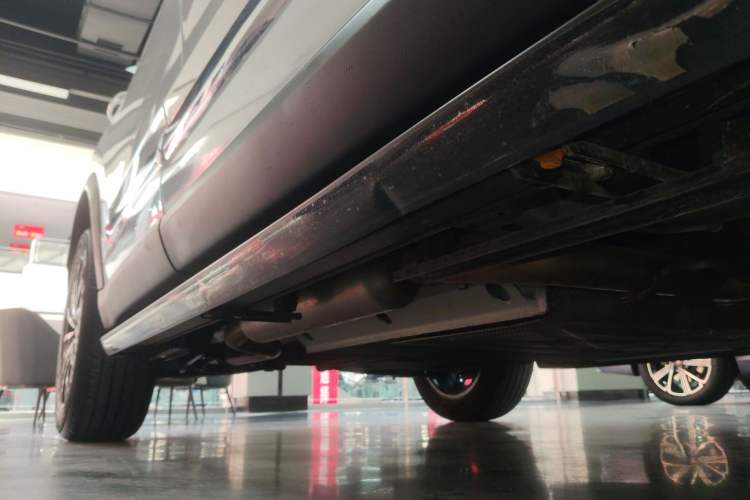 Used Chery Tiggo 8 PLUS Kunpeng e+ 2022 PHEV 1.5T WindStyle e+ Right Side Sill