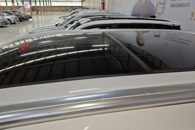 Used Chery Tiggo 8 PLUS Kunpeng e+ 2022 PHEV 1.5T WindStyle e+ Roof