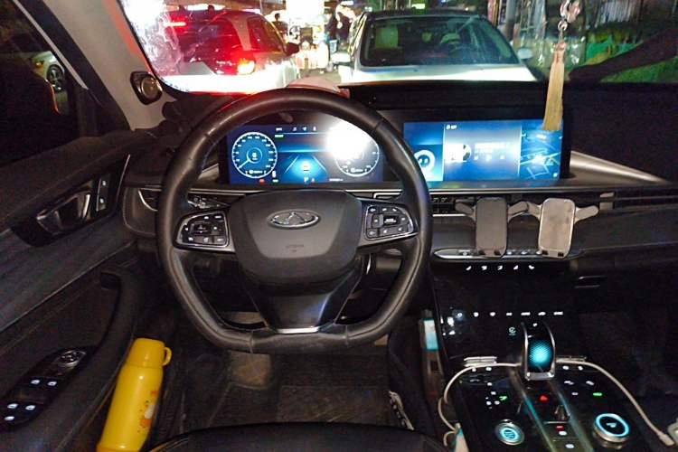 Used Chery Tiggo 8 PLUS Kunpeng e+ 2022 PHEV 1.5T WindStyle e+ Steering Wheel