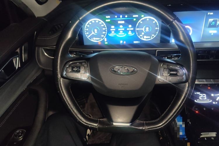 Used Chery Tiggo 8 PLUS Kunpeng e+ 2022 PHEV 1.5T WindStyle e+ Steering Wheel