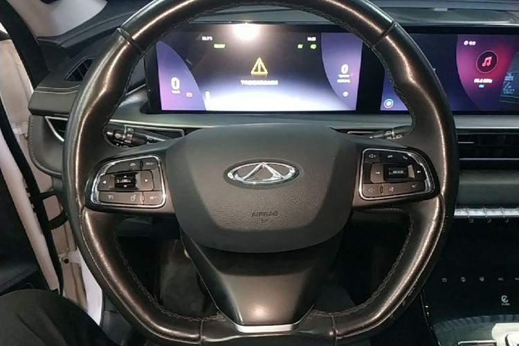 Used Chery Tiggo 8 PLUS Kunpeng e+ 2022 PHEV 1.5T Comfort e+ Steering Wheel