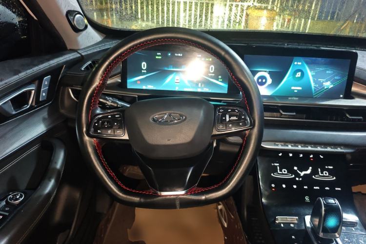 Used Chery Tiggo 8 PLUS Kunpeng e+ 2022 PHEV 1.5T WindStyle e+ Steering Wheel