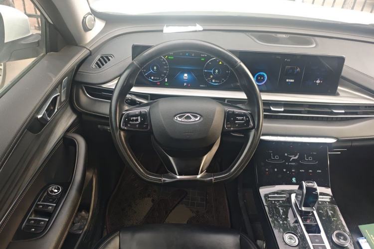 Used Chery Tiggo 8 PLUS Kunpeng e+ 2022 PHEV 1.5T WindStyle e+ Steering Wheel