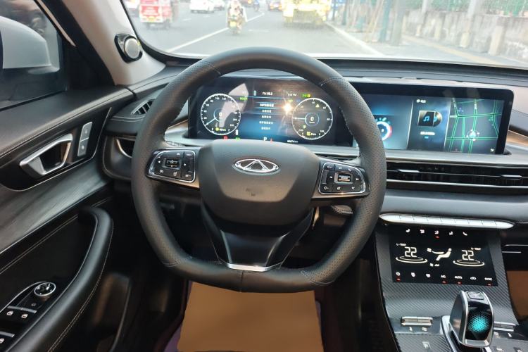 Used Chery Tiggo 8 PLUS Kunpeng e+ 2022 PHEV 1.5T WindStyle e+ Steering Wheel