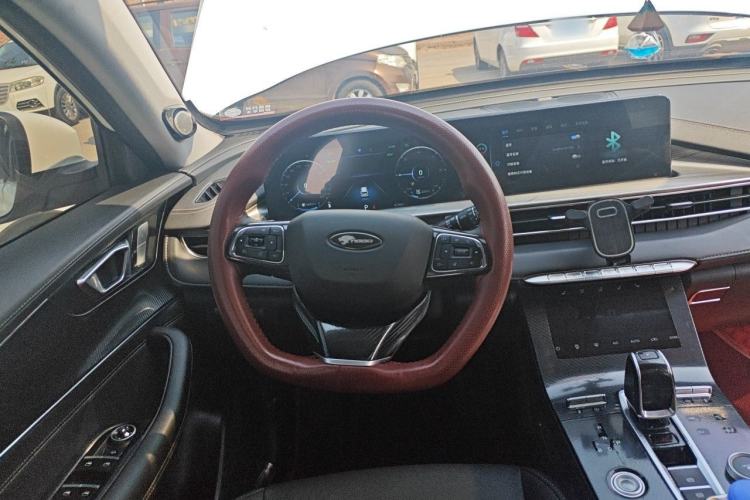Used Chery Tiggo 8 PLUS Kunpeng e+ 2022 PHEV 1.5T WindStyle e+ Steering Wheel