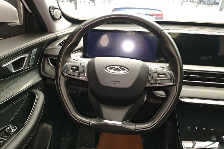 Used Chery Tiggo 8 PLUS Kunpeng e+ 2022 PHEV 1.5T WindStyle e+ Steering Wheel