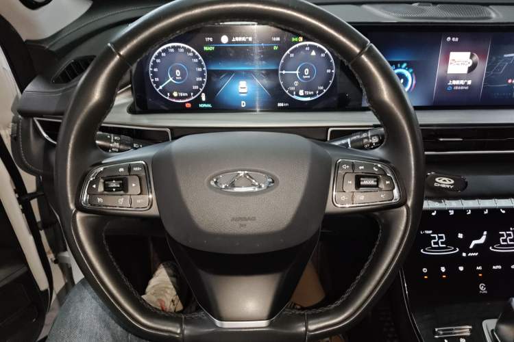 Used Chery Tiggo 8 PLUS Kunpeng e+ 2022 PHEV 1.5T WindStyle e+ Steering Wheel