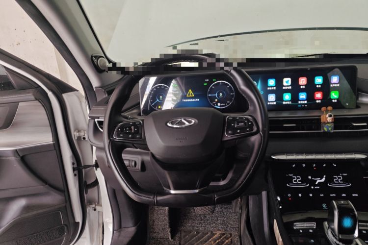 Used Chery Tiggo 8 PLUS Kunpeng e+ 2022 PHEV 1.5T WindStyle e+ Steering Wheel
