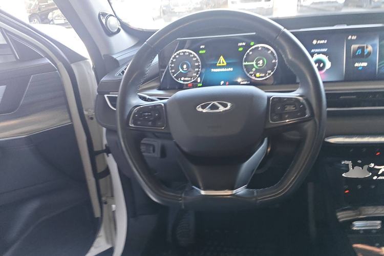 Used Chery Tiggo 8 PLUS Kunpeng e+ 2022 PHEV 1.5T WindStyle e+ Steering Wheel