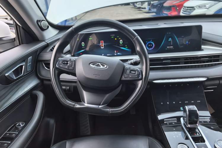 Used Chery Tiggo 8 PLUS Kunpeng e+ 2022 PHEV 1.5T WindStyle e+ Steering Wheel