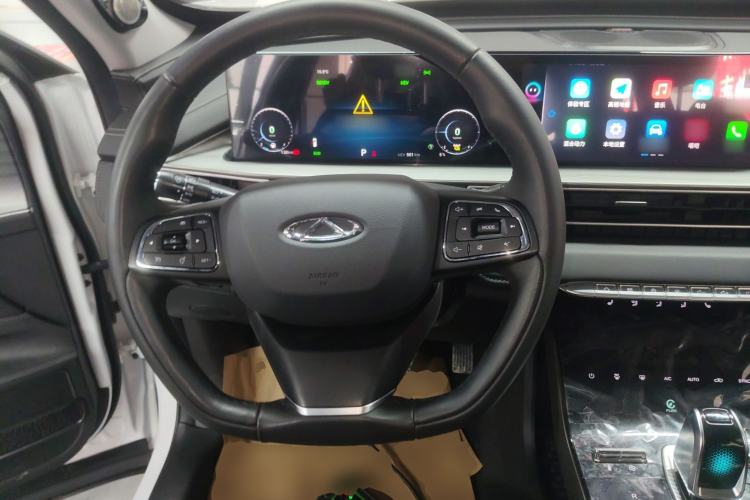Used Chery Tiggo 8 PLUS Kunpeng e+ 2022 PHEV 1.5T WindStyle e+ Steering Wheel