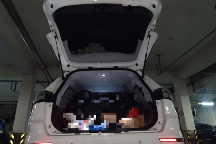 Used Chery Tiggo 8 PLUS Kunpeng e+ 2022 PHEV 1.5T WindStyle e+ Trunk