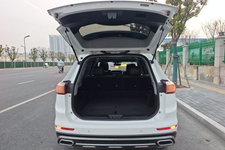 Used Chery Tiggo 8 PLUS Kunpeng e+ 2022 PHEV 1.5T WindStyle e+ Trunk