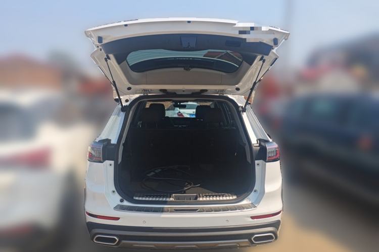 Used Chery Tiggo 8 PLUS Kunpeng e+ 2022 PHEV 1.5T WindStyle e+ Trunk