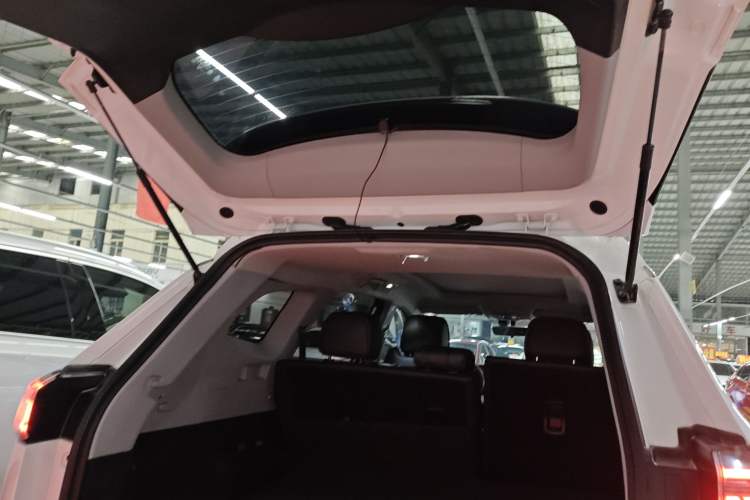 Used Chery Tiggo 8 PLUS Kunpeng e+ 2022 PHEV 1.5T WindStyle e+ Trunk