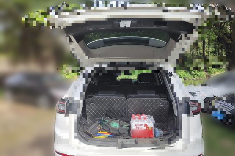 Used Chery Tiggo 8 PLUS Kunpeng e+ 2022 PHEV 1.5T WindStyle e+ Trunk